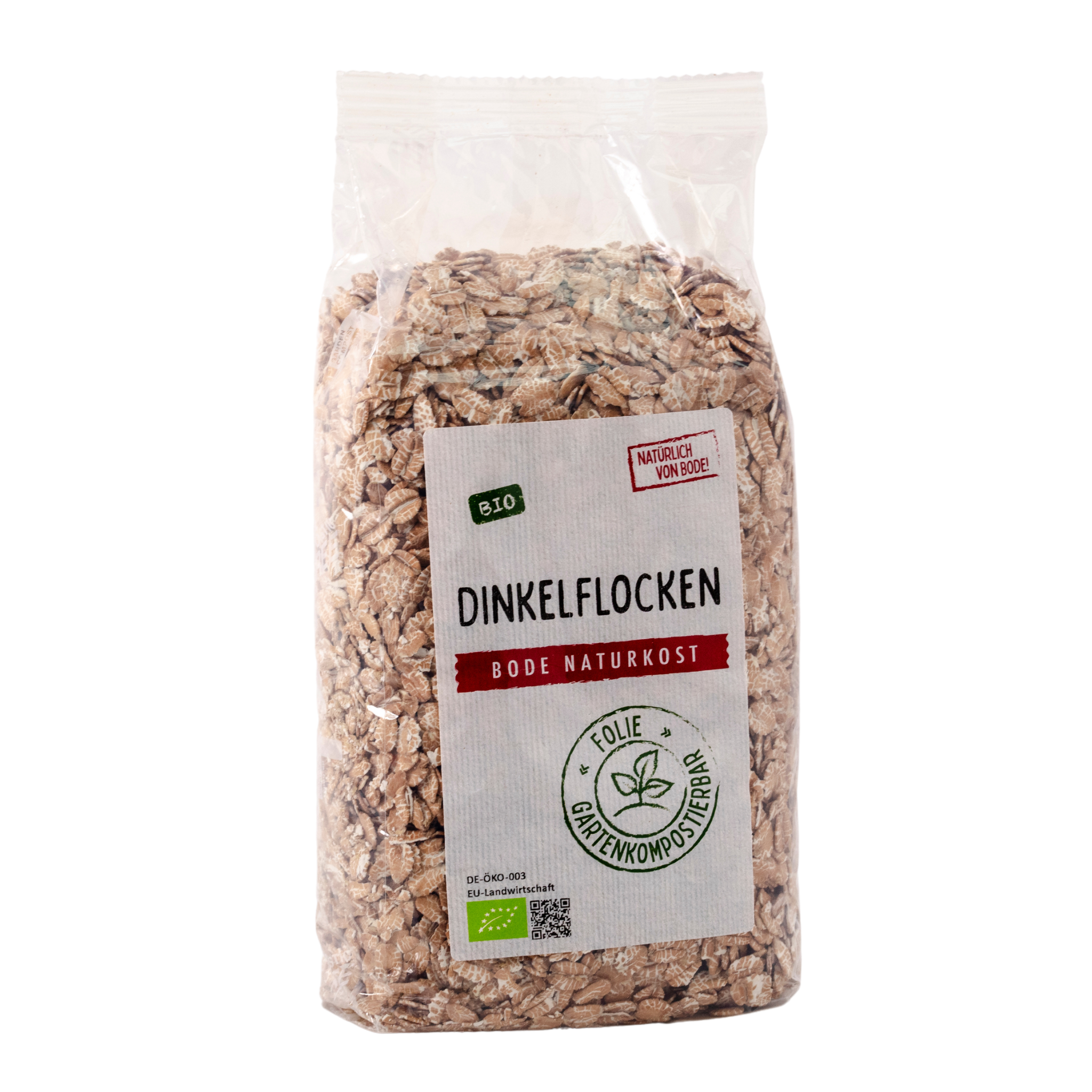 Dinkelflocken bio