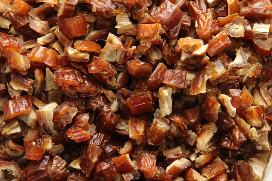 Dattelwürfel ohne Reismehl bio