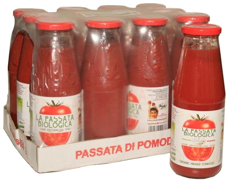 Tomaten passiert bio 12x680g