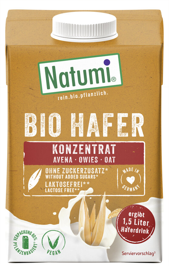 Haferdrink-Konzentrat bio Natumi 10x0,5l