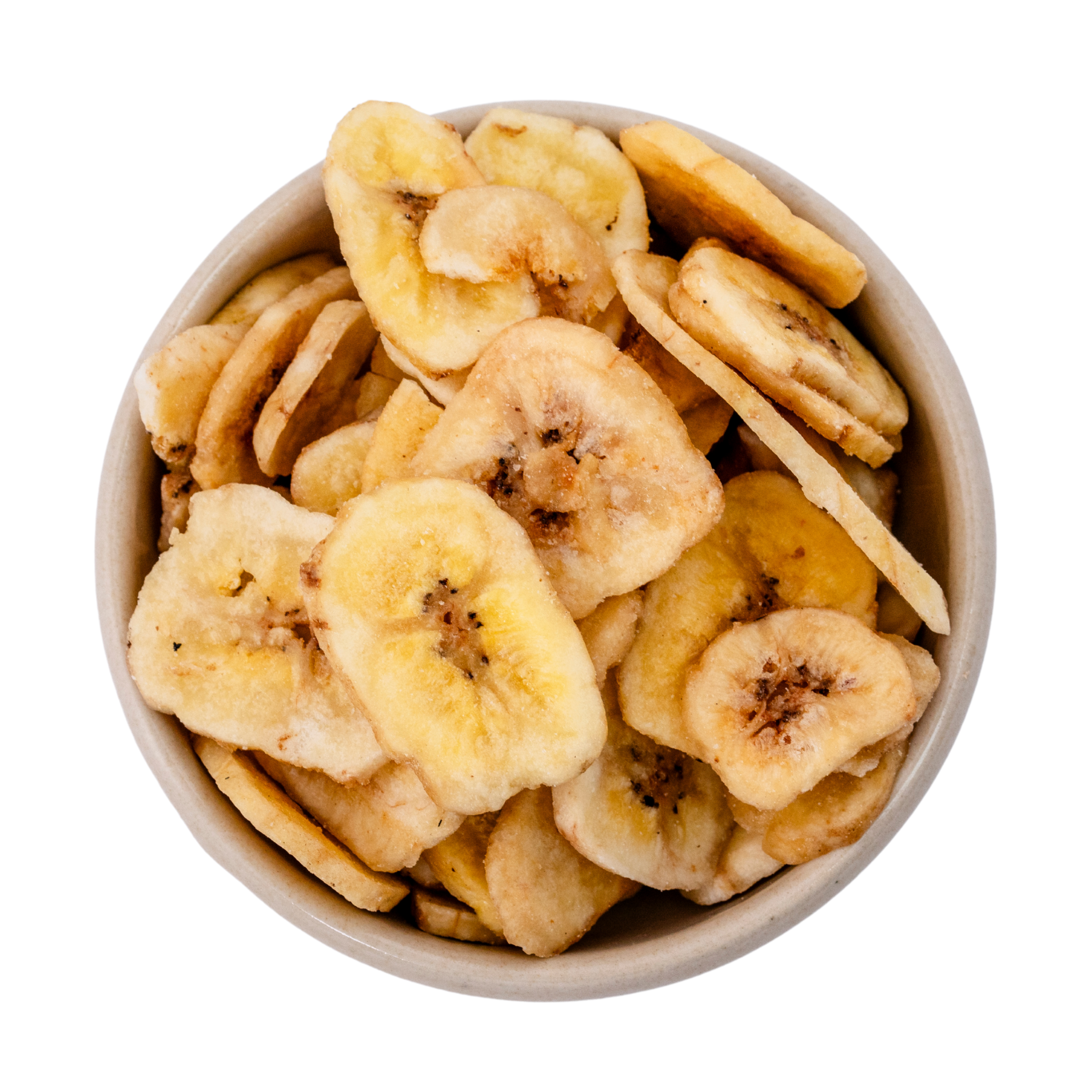 Bananenchips gesüßt bio