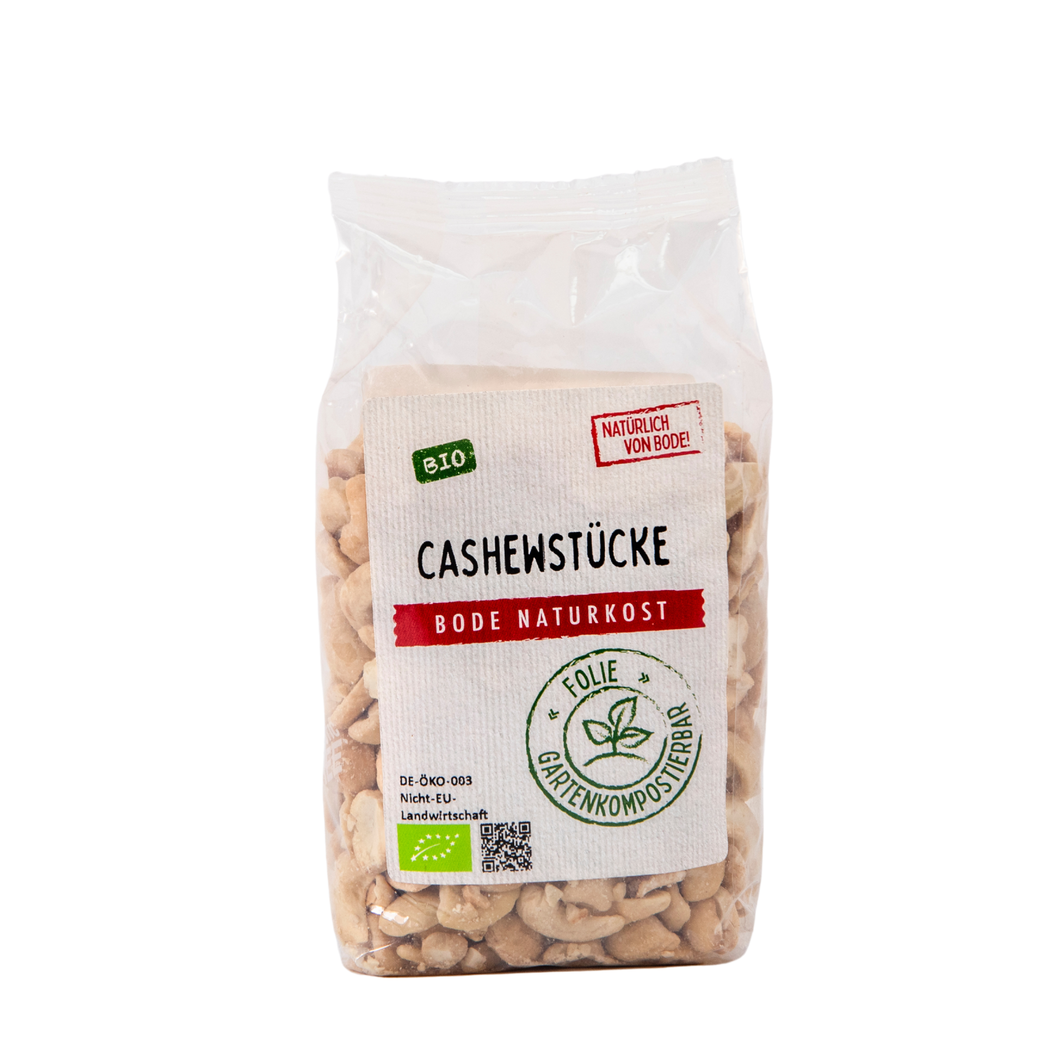 Cashew-Stücke groß bio 1kg