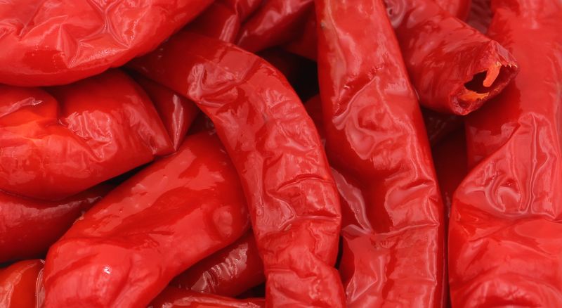 Peperoni rot ganz in Lake bio Dose Füllmenge 4,00kg, ATG 1,75kg