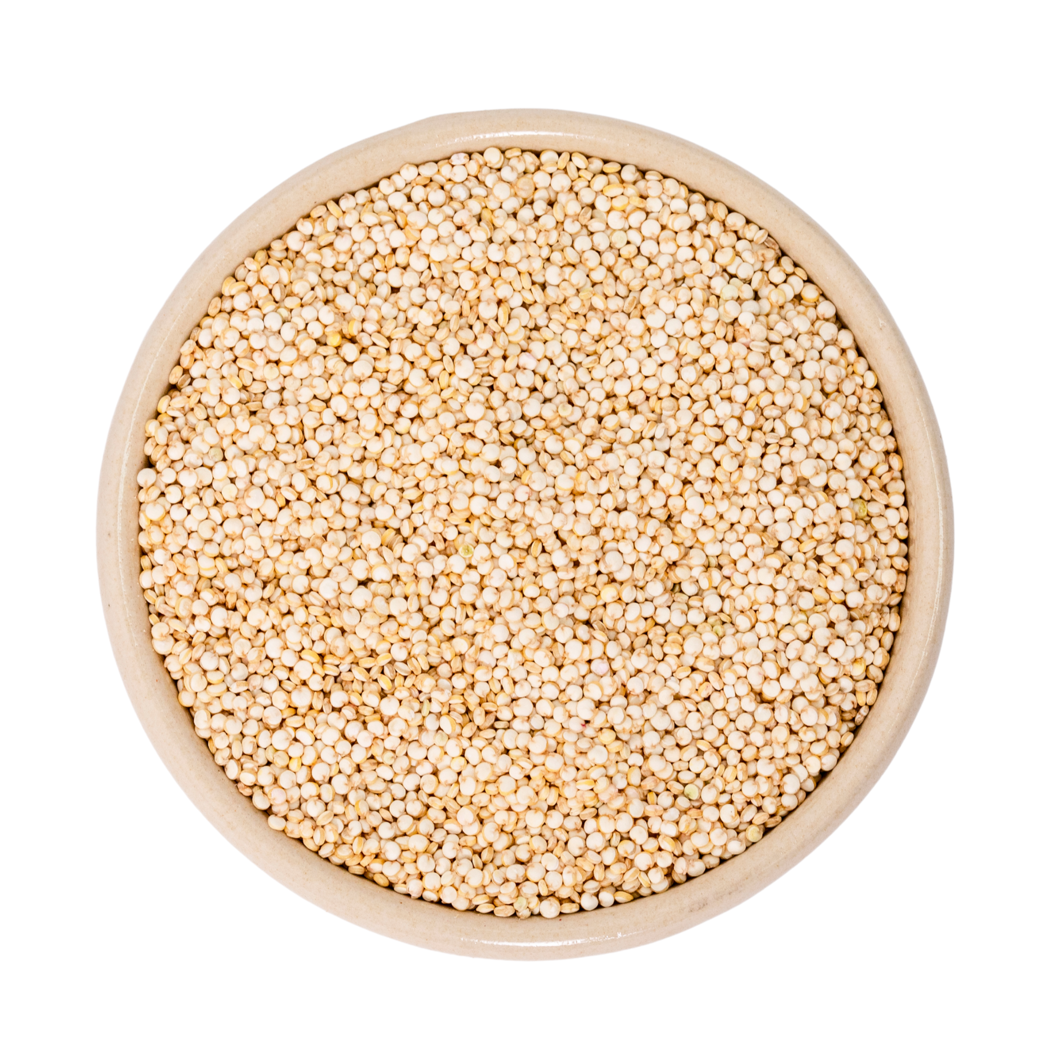 Organic white quinoa