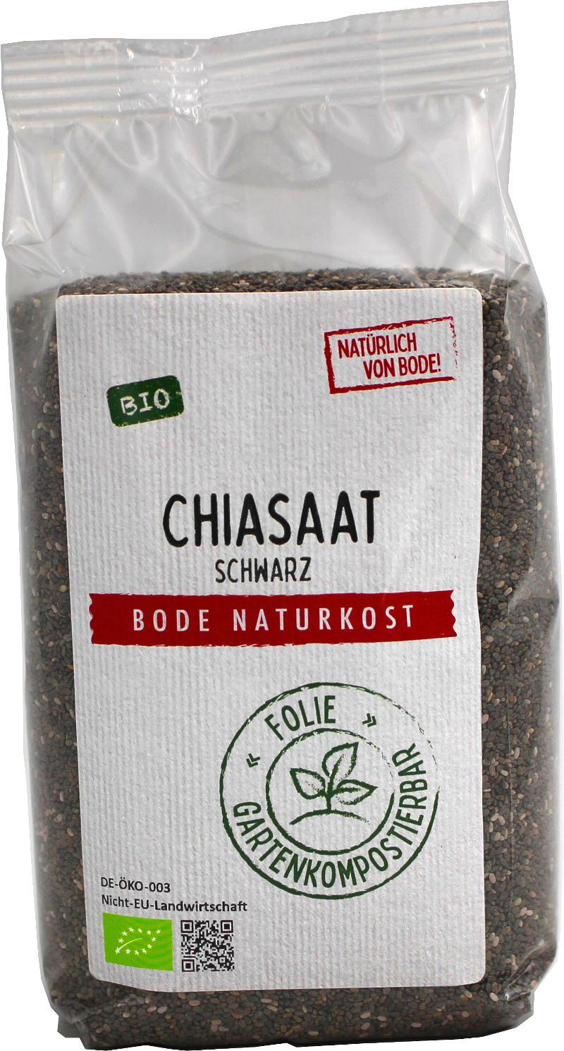 Chiasaat schwarz bio 6x500g