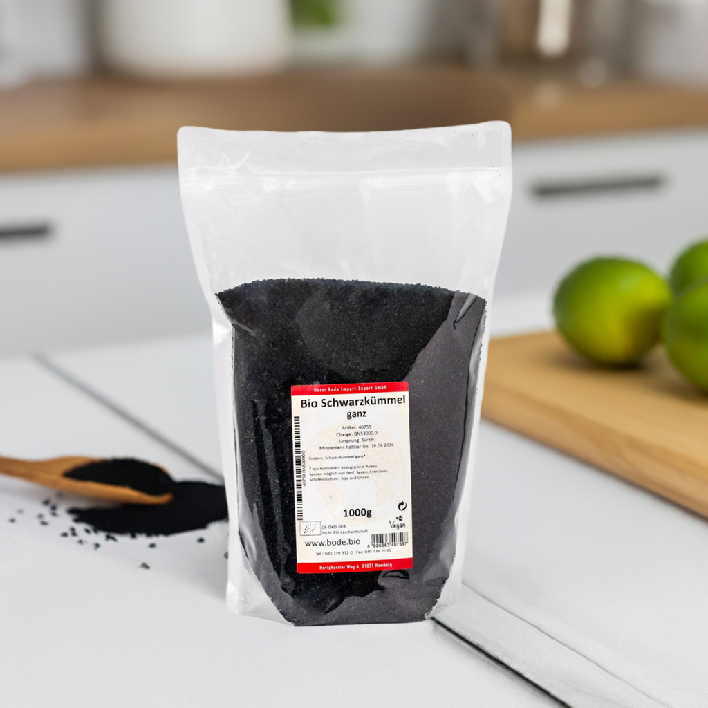 Schwarzkümmel ganz bio 1kg