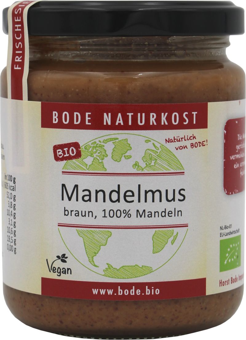 Mandelmus braun bio 6x250g | Jetzt Terrasana - gleiche Qualität