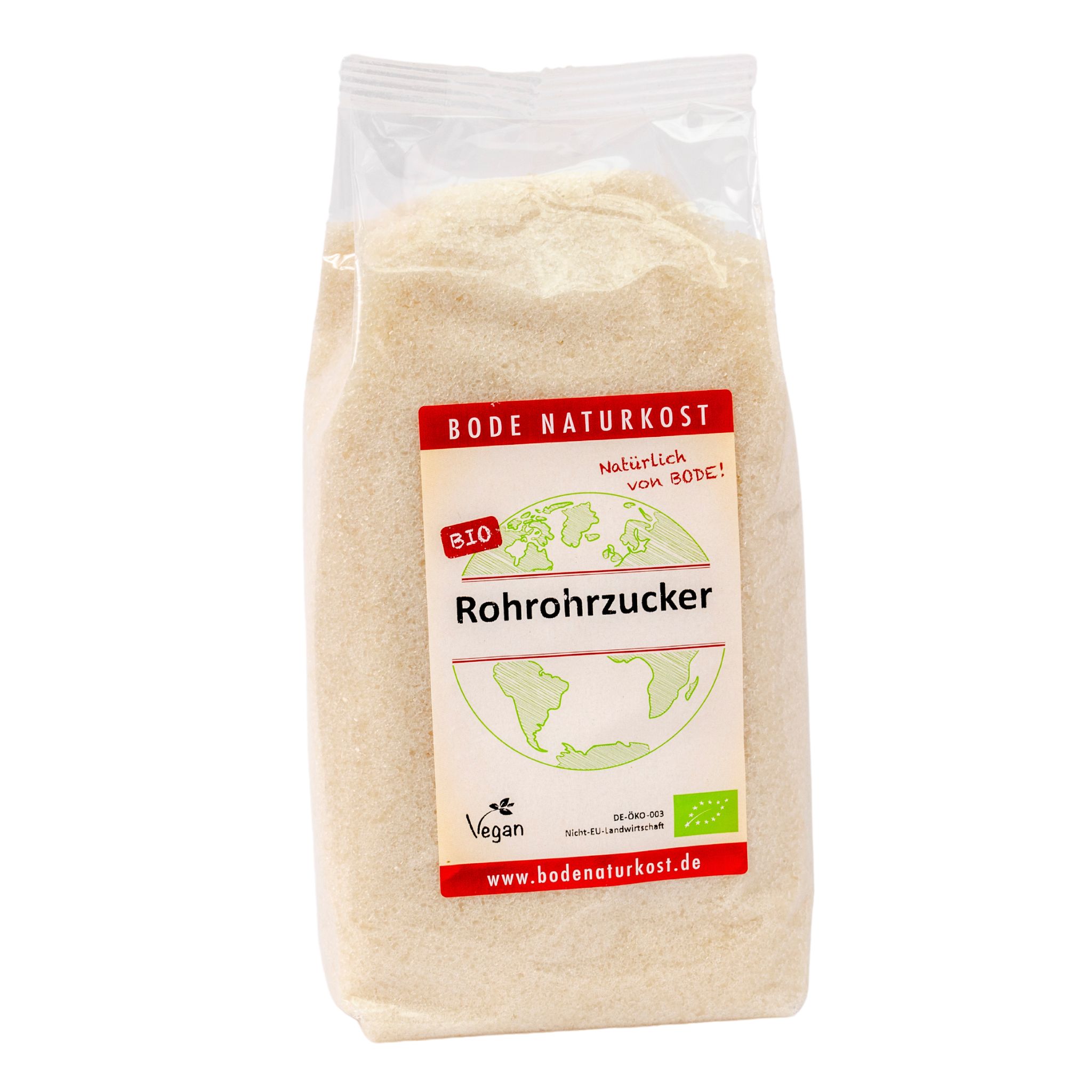 Rohrohrzucker bio 6x1kg