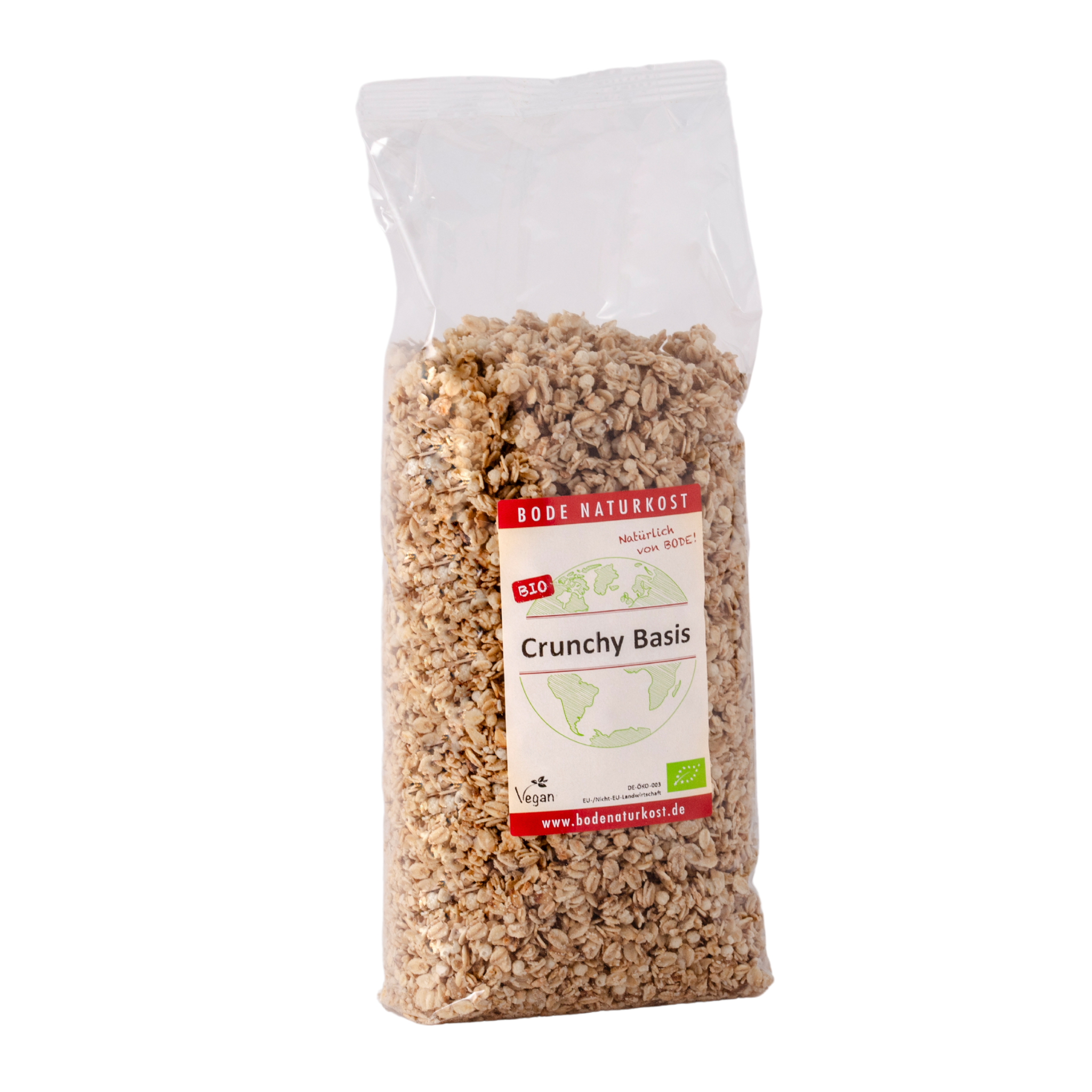 Crunchy Base (Oats, Rice) organic 6x1kg