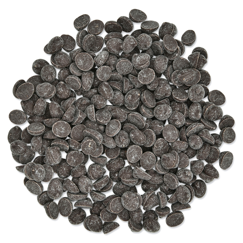 Schokodrops Zartbitter backfest bio Fairtrade Bananeira 10kg