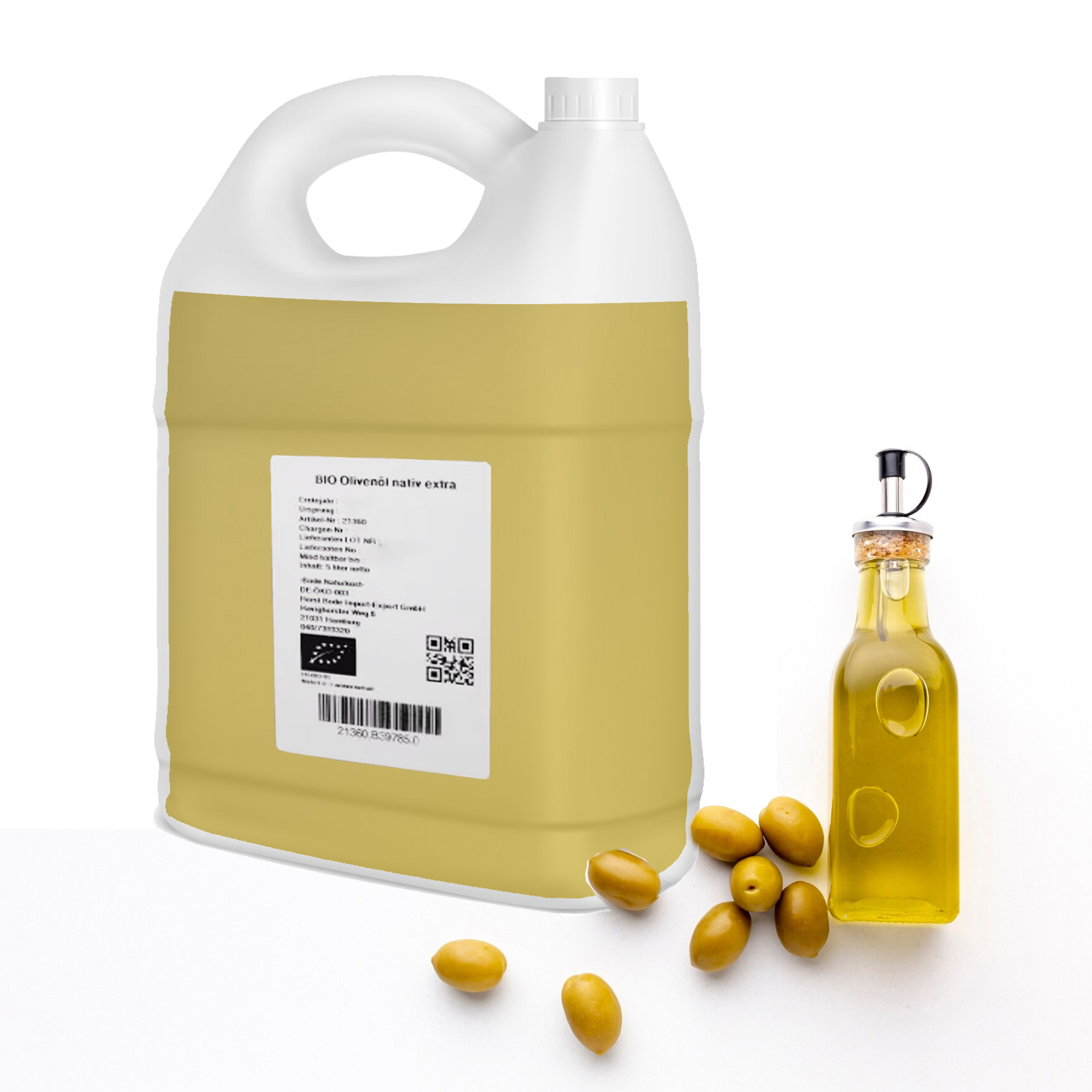 Olivenöl nativ extra bio 5l