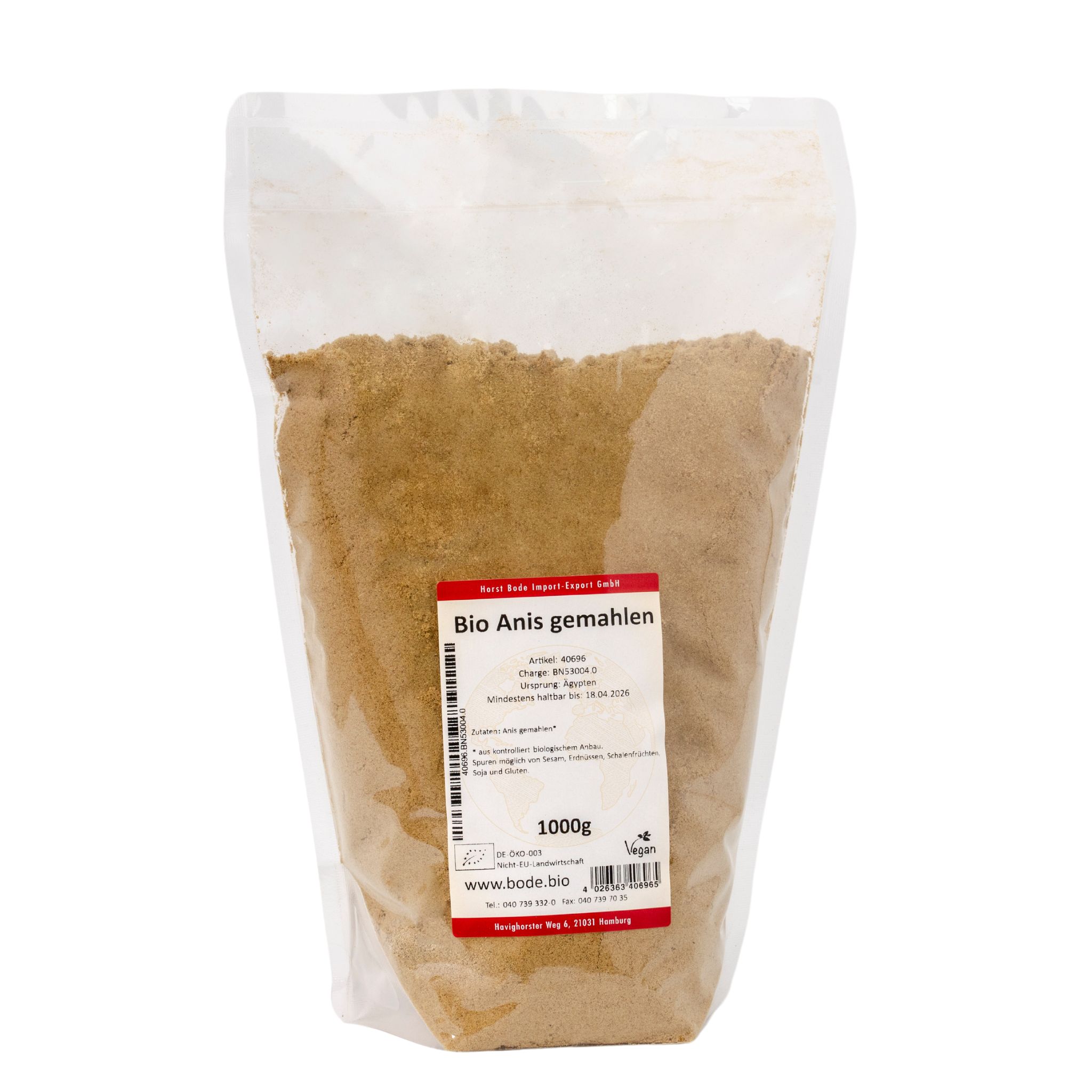 Anis gemahlen bio 1kg