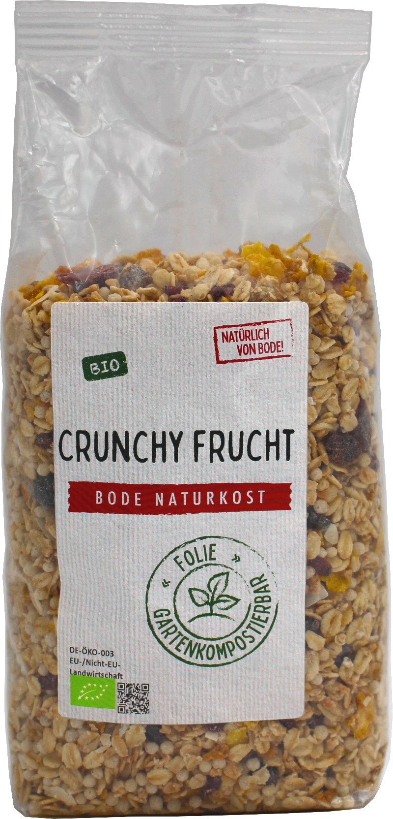 Crunchy Frucht (Hafer) bio