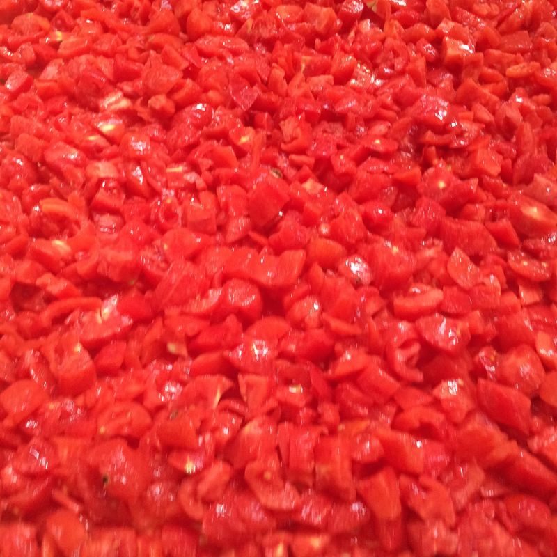 Tomatenstücke bio Dose Füllmenge 2,5kg, ATG 1,5kg