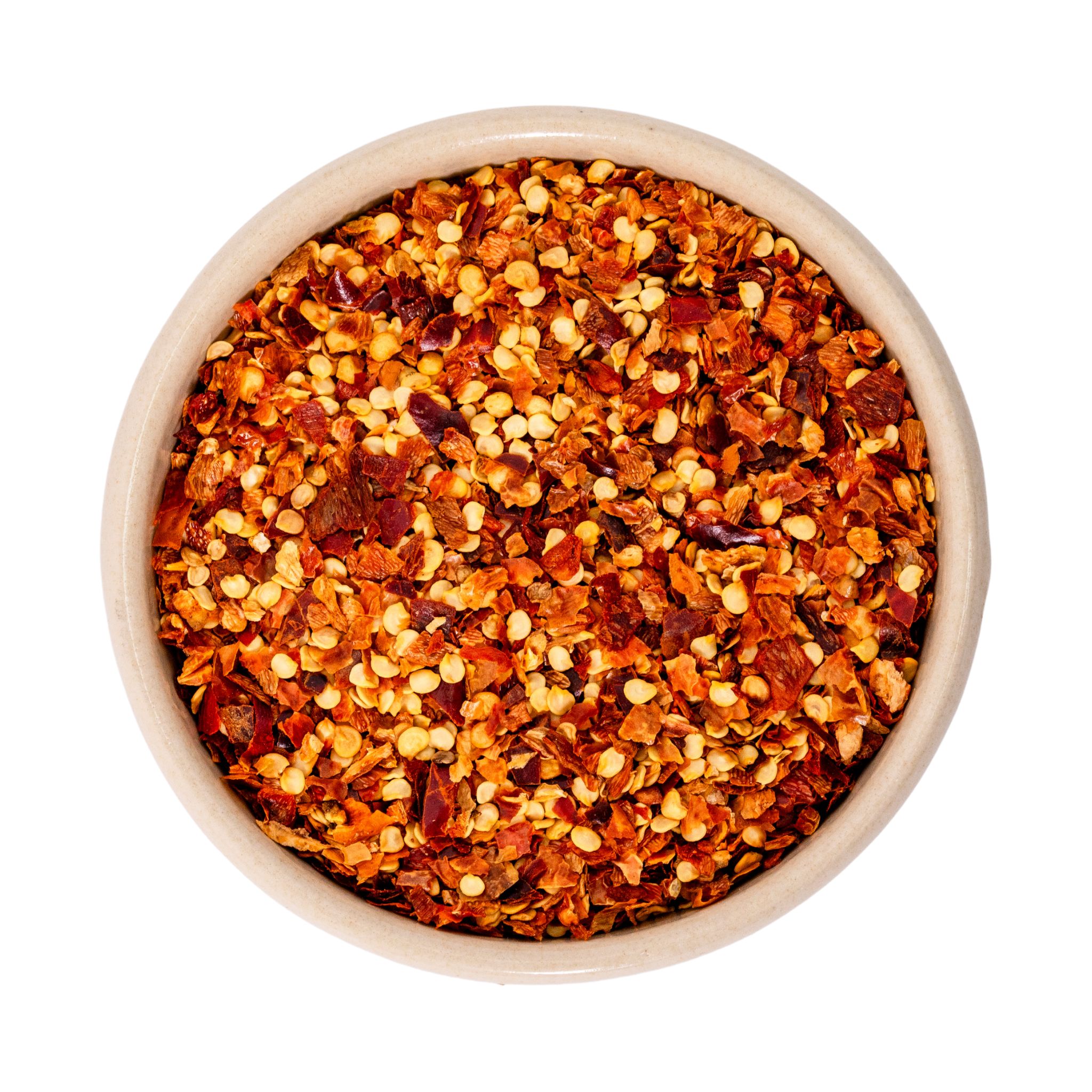 Chili crushed mit Saat bio