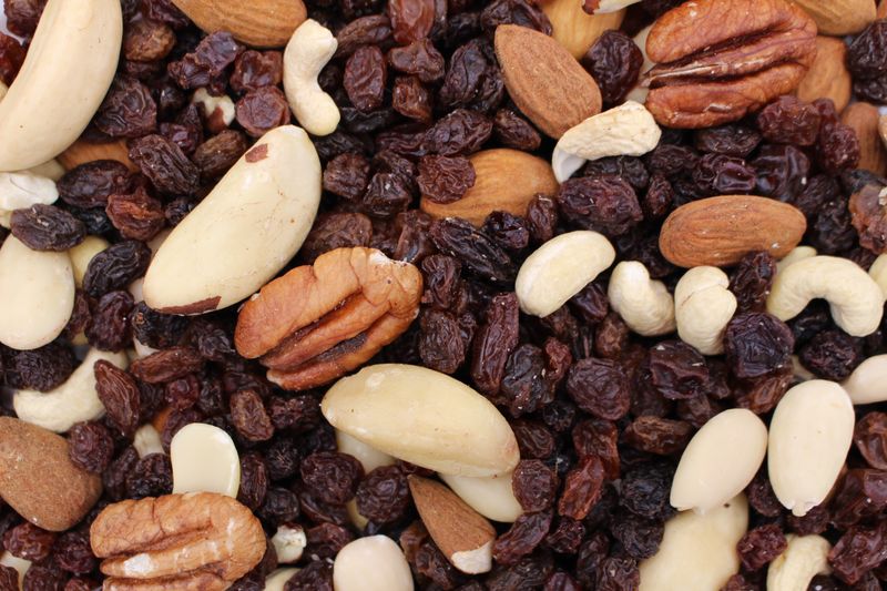 Studentenfutter bio 6x1kg mit Pekannusskernen
