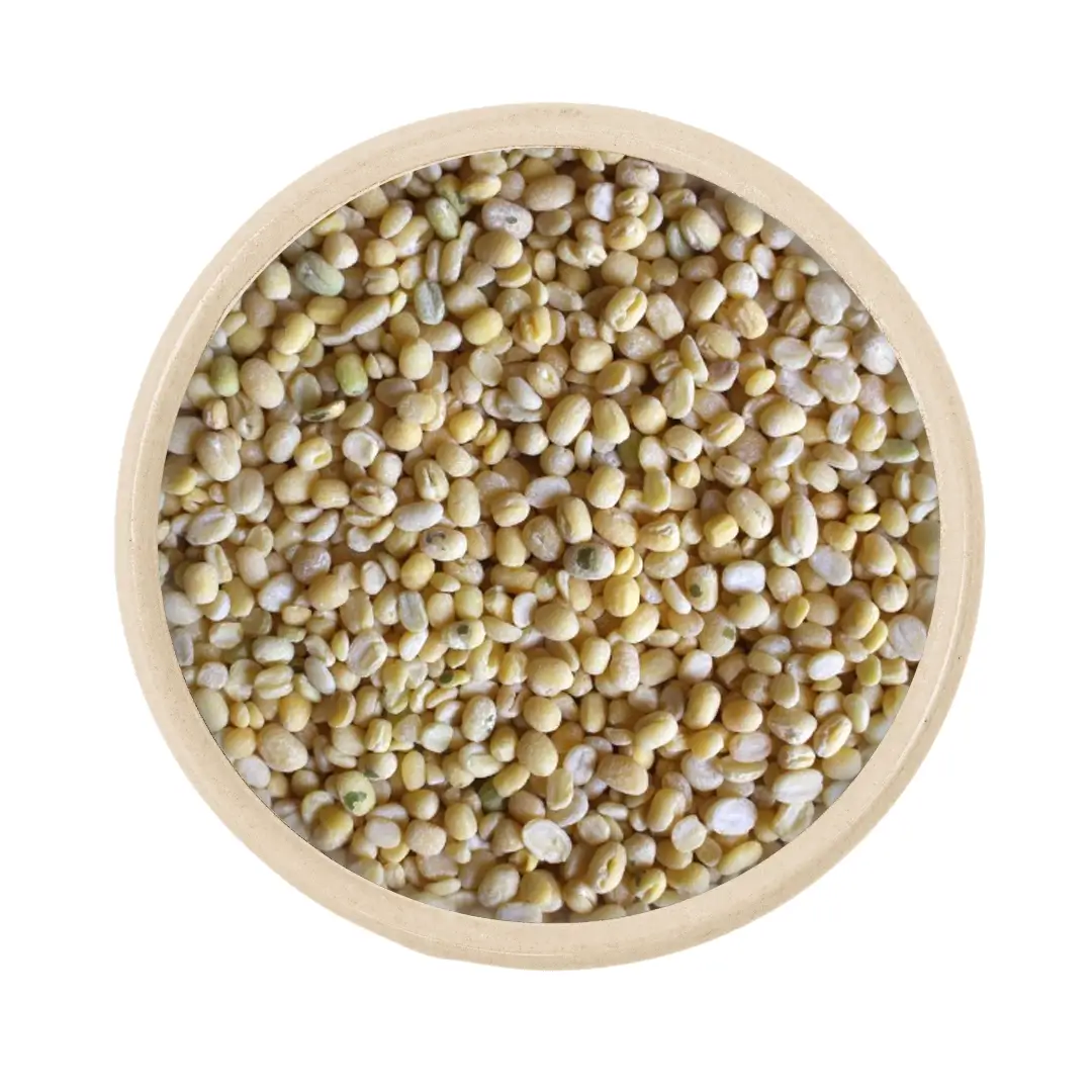 Mungbohnenhälften geschält bio (Mung Dal)