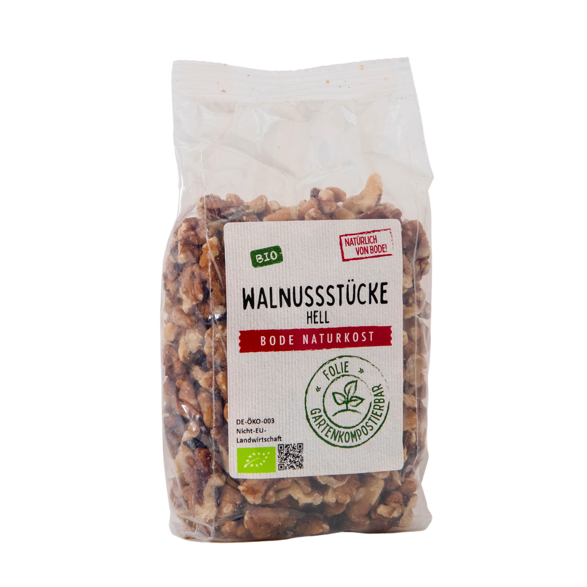 Walnussstücke hell bio 1kg