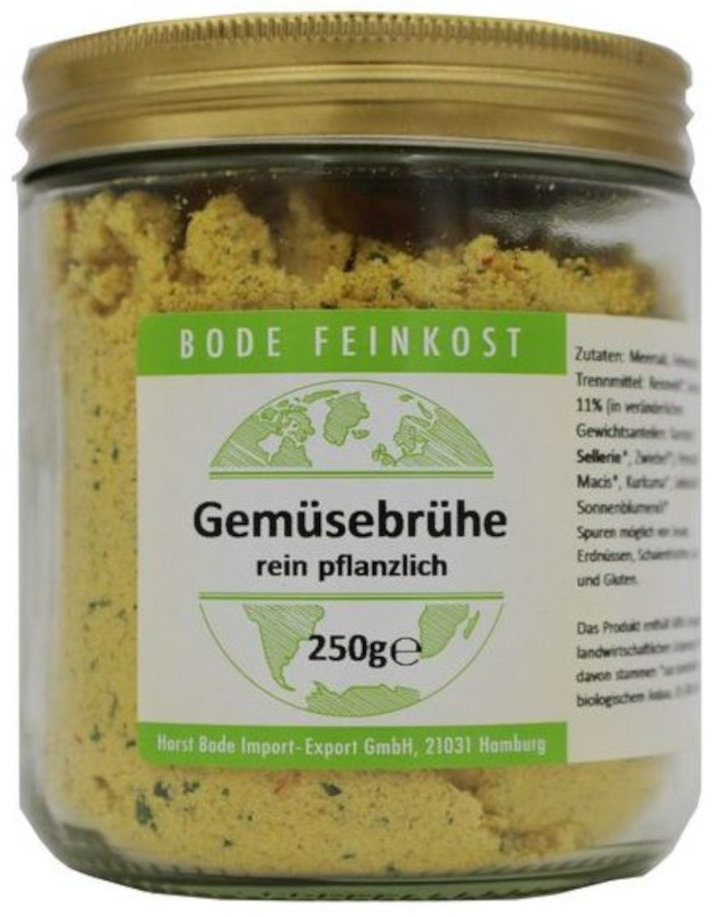 Gemüsebrühe rein pflanzlich konv.