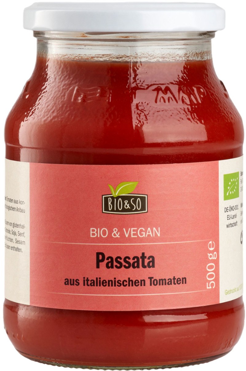 Tomaten-Passata bio Bio&So 6x500g
