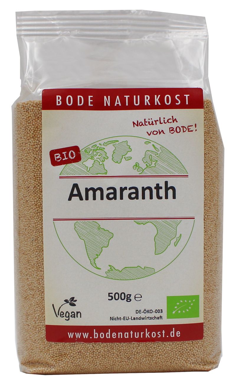 Amaranth bio 6x500g