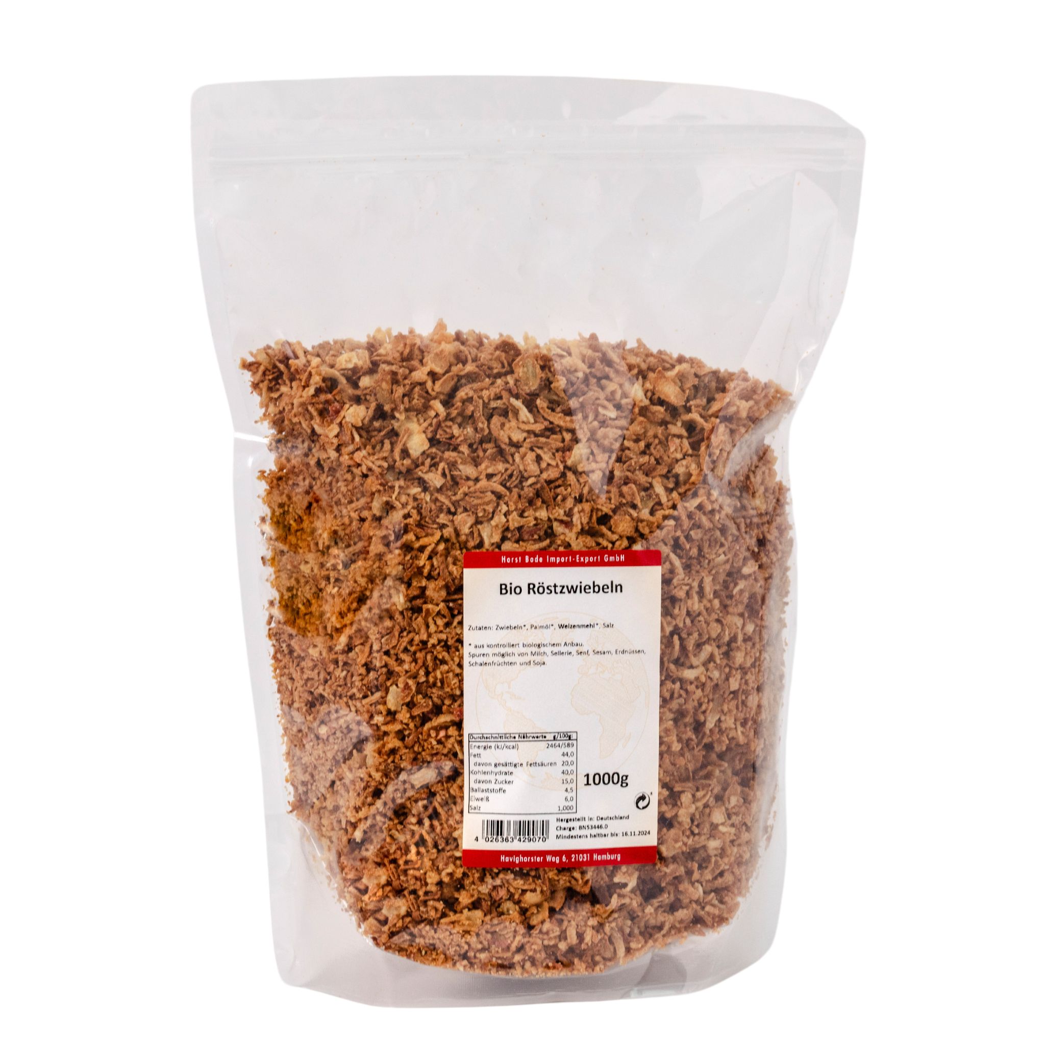 Röstzwiebeln bio 1kg