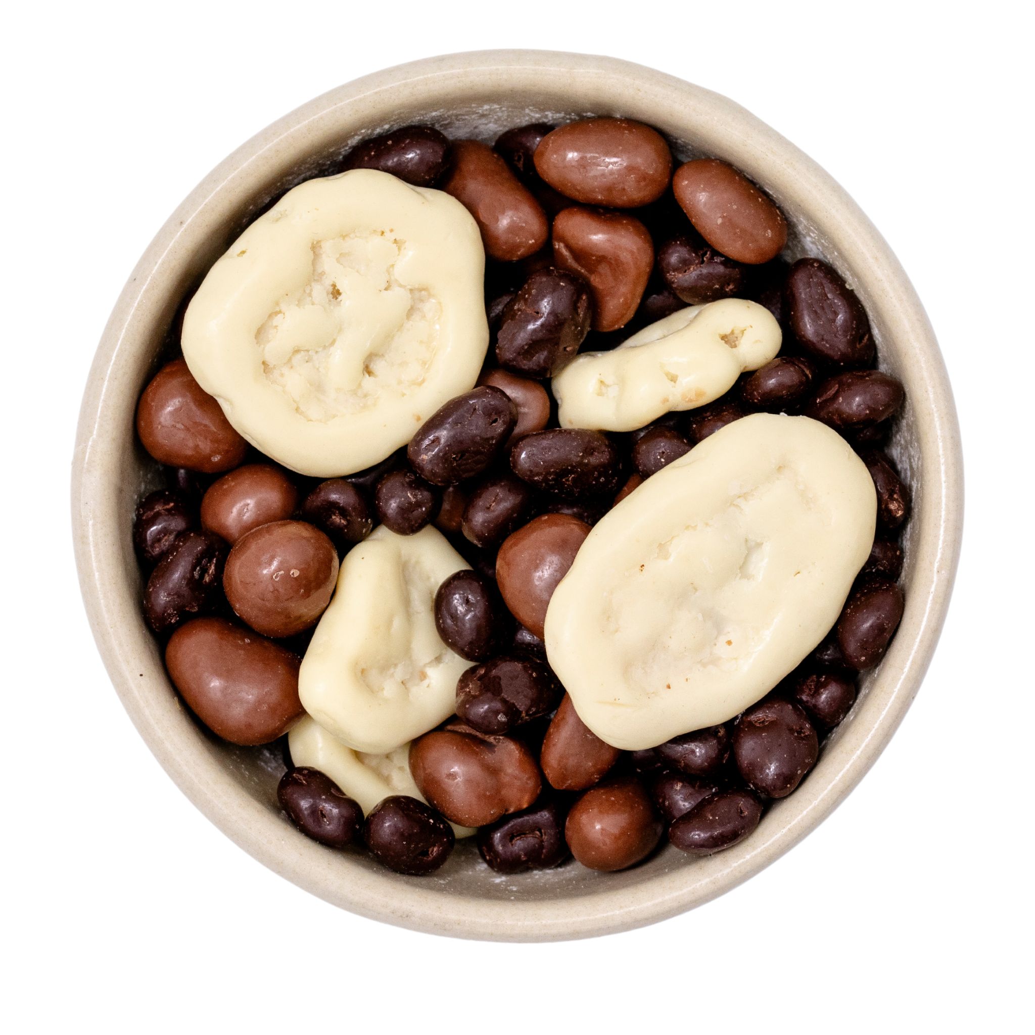 Deluxe Nuts and Fruits Mix in Chocolate, organic 10kg