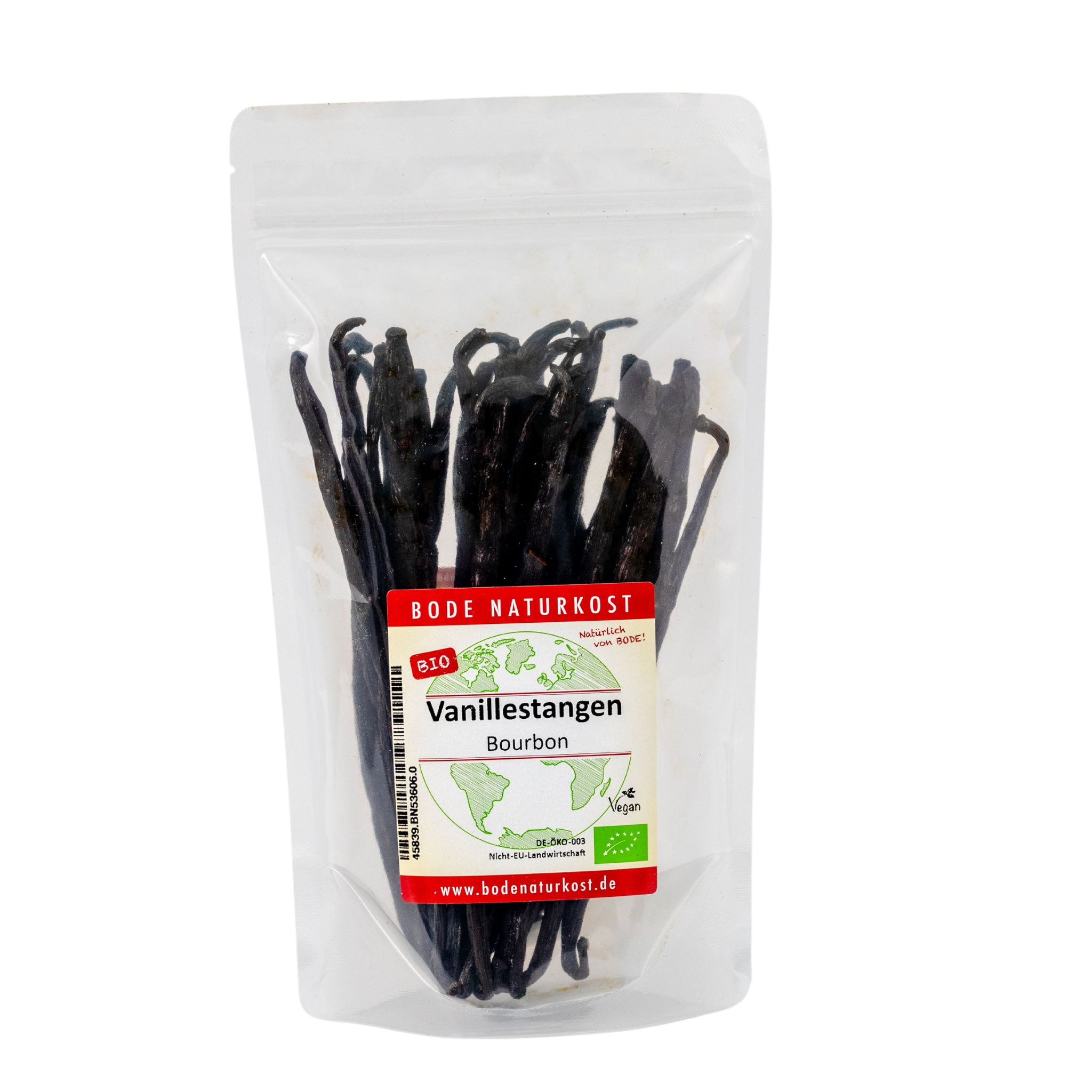 Vanillestangen Bourbon (13-15cm) bio 100g