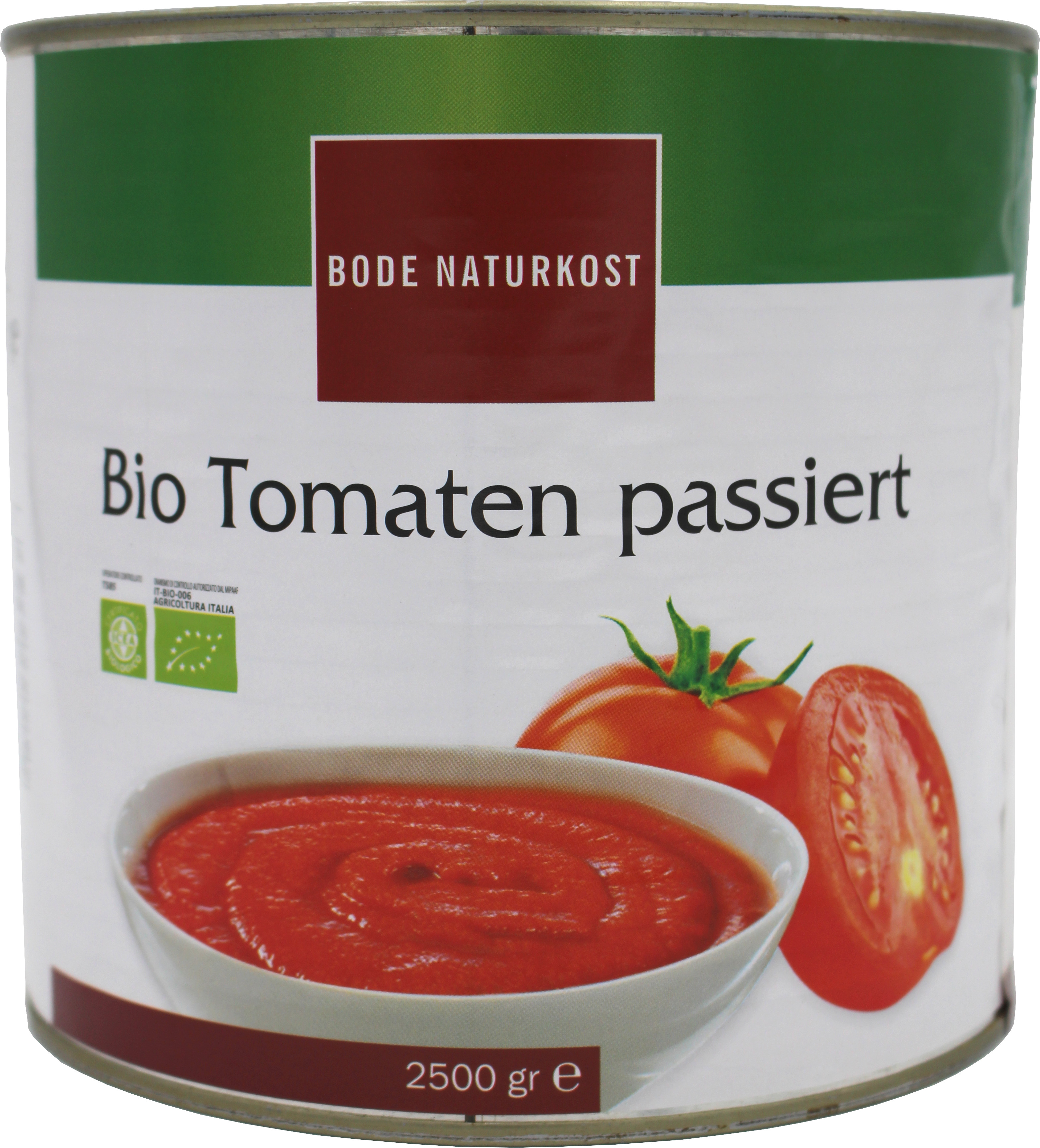 Tomaten passiert bio 2,5kg (Passata)