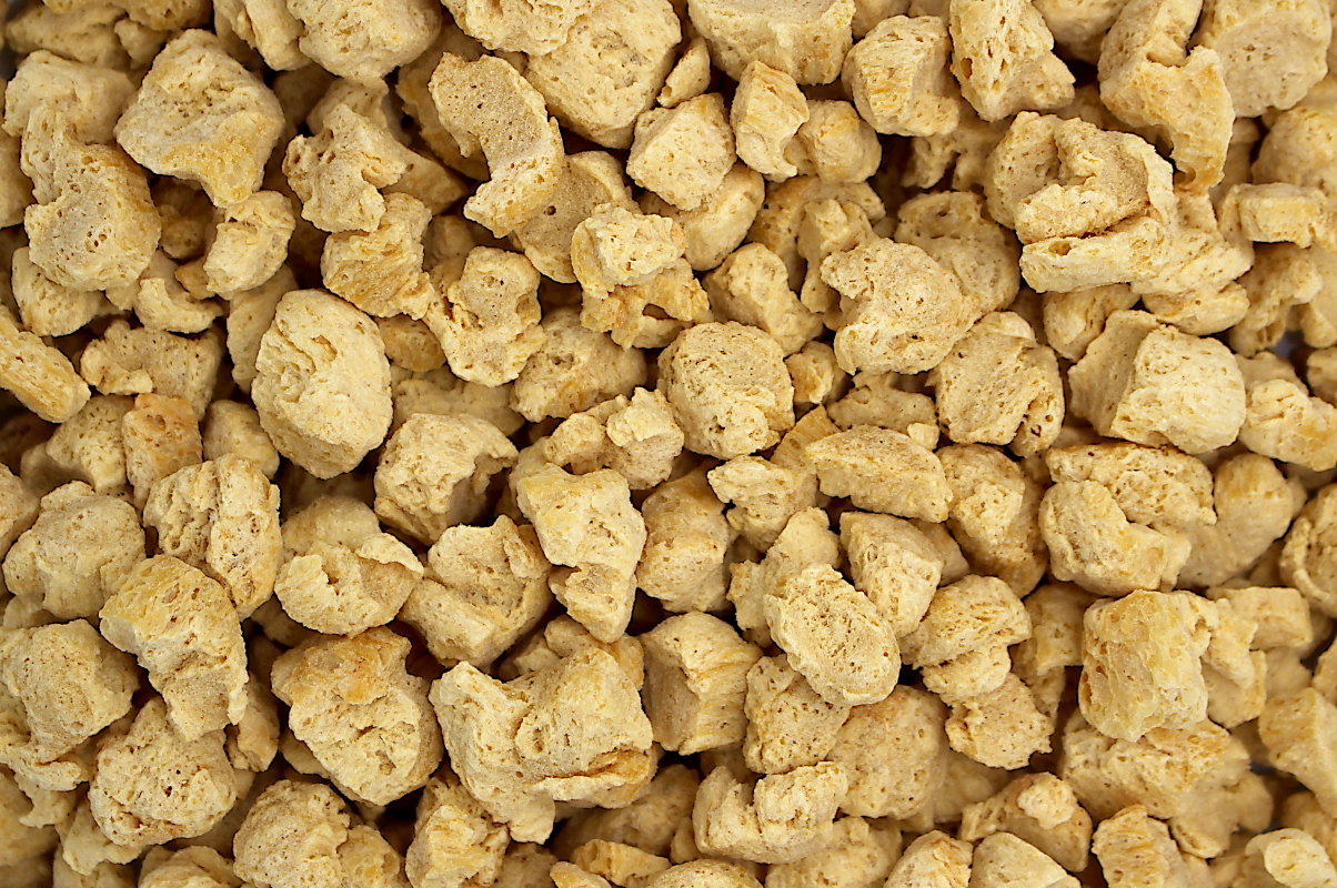 Sojabrocken grob bio