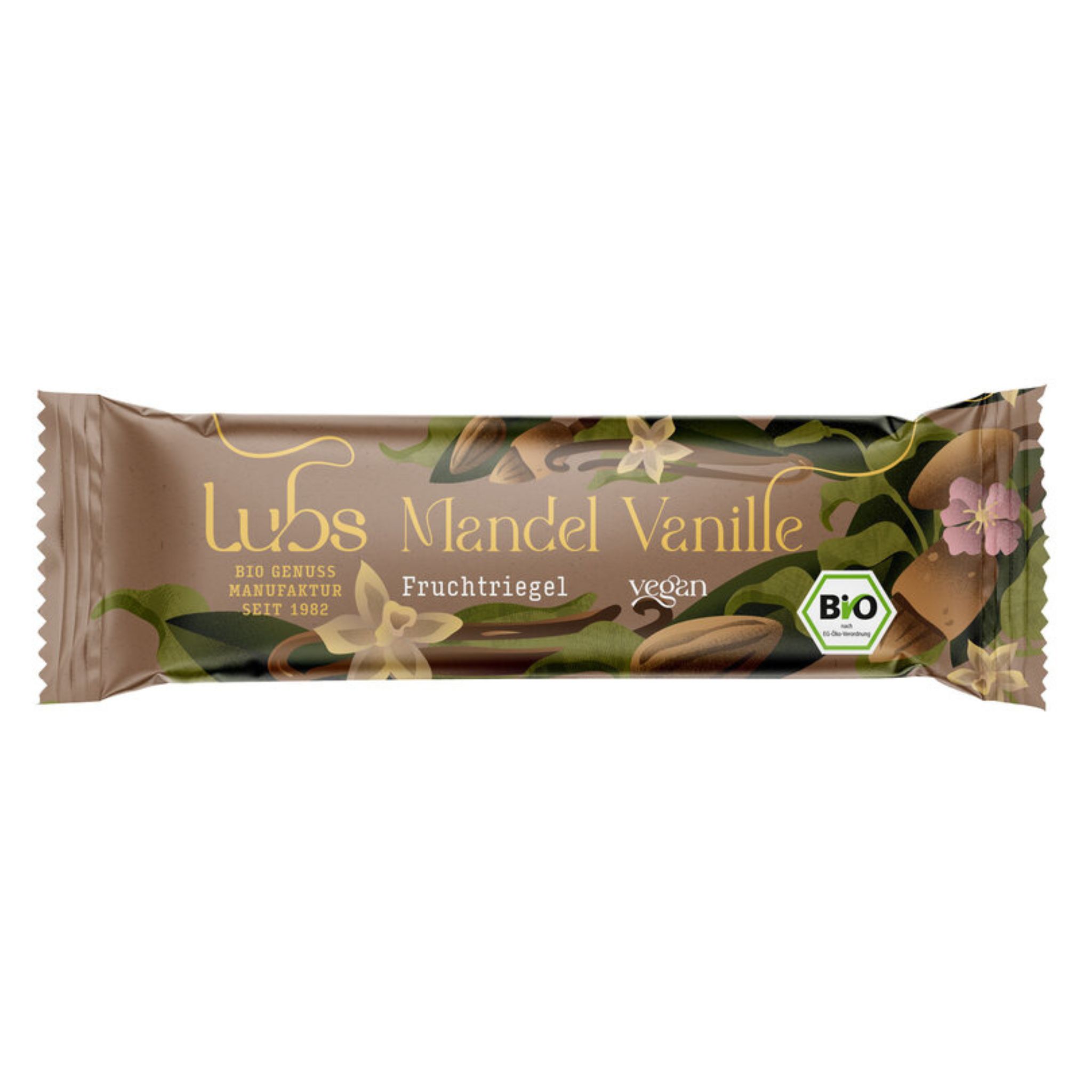 Fruchtriegel Mandel Vanille bio glutenfrei Lubs 24x40g