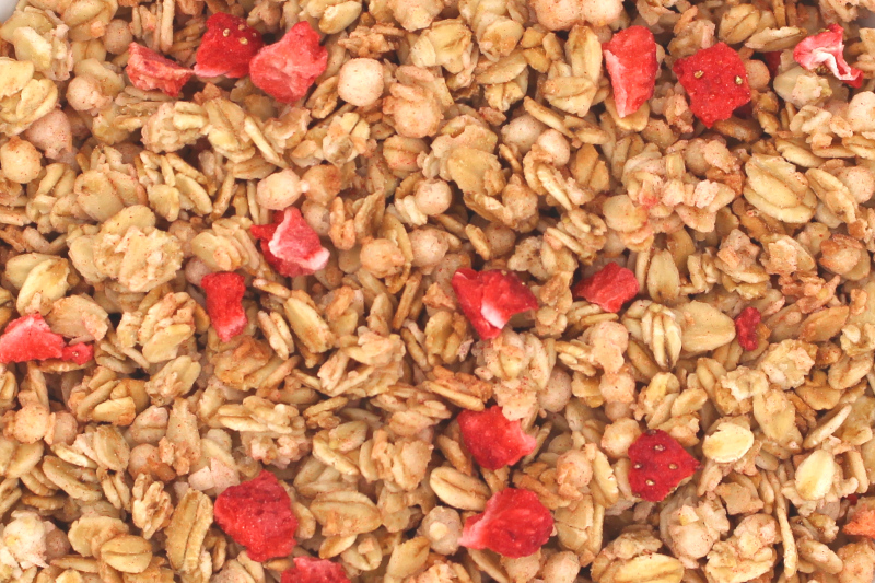 Crunchy Erdbeer (Hafer) bio