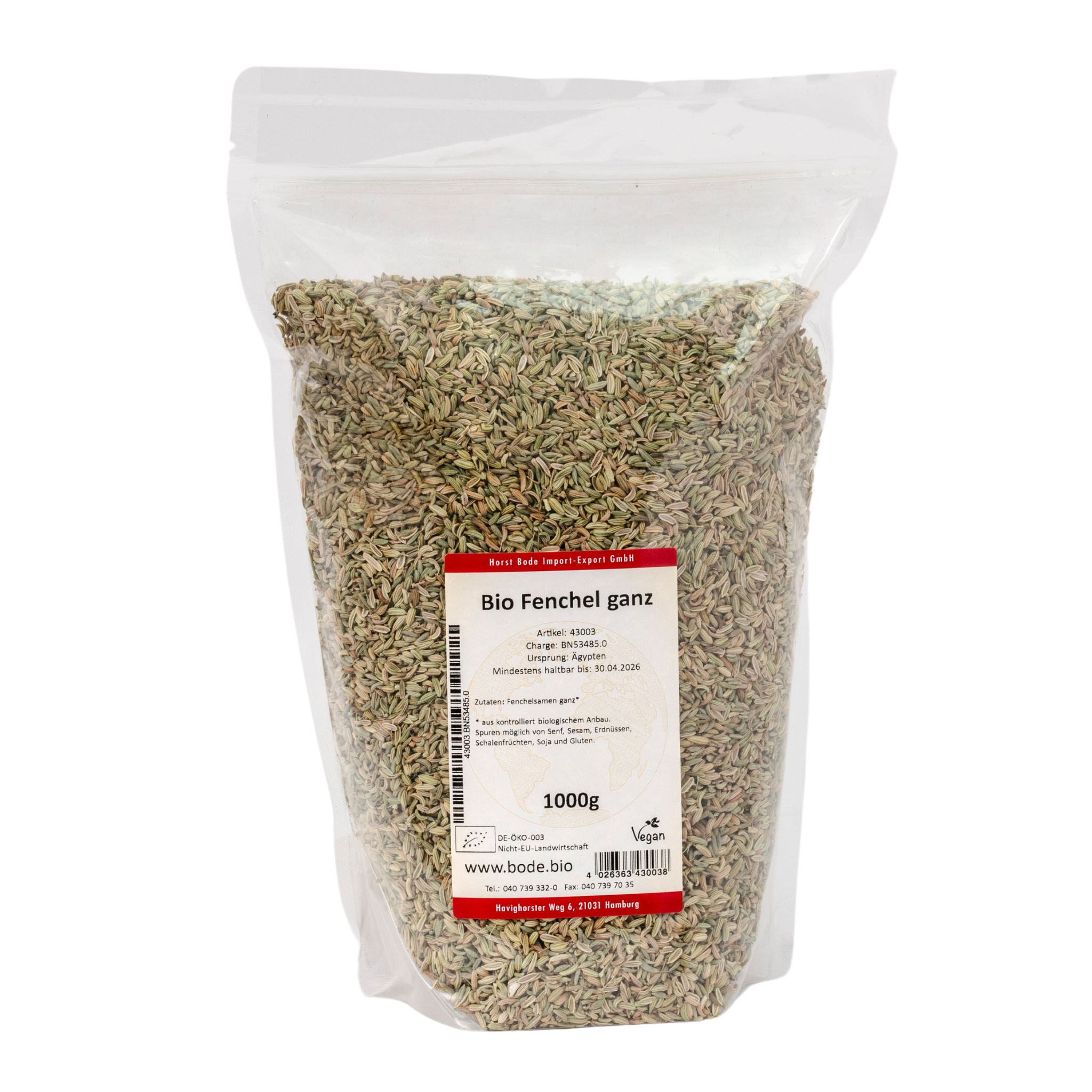 Fenchel ganz bio 1kg