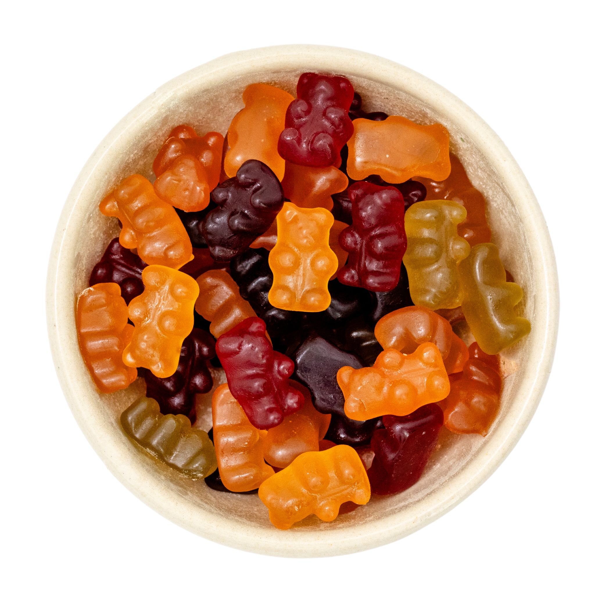 Fruchtgummibärchen ohne Gelatine bio