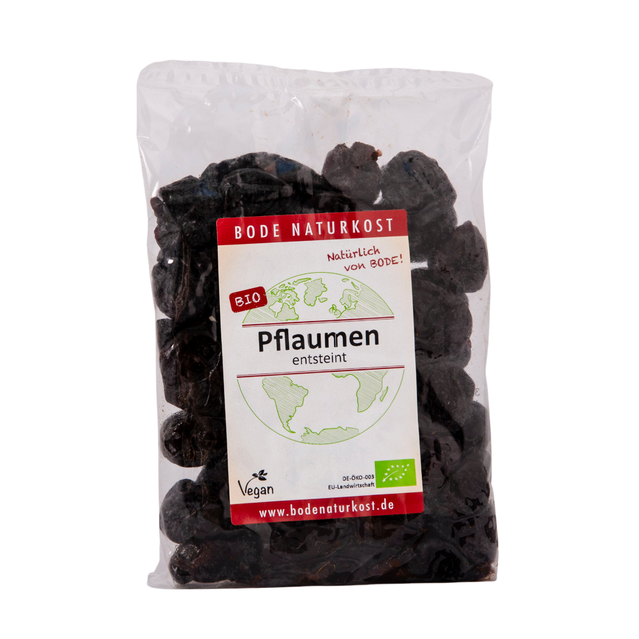Pflaumen entsteint 30/40 bio 6x500g
