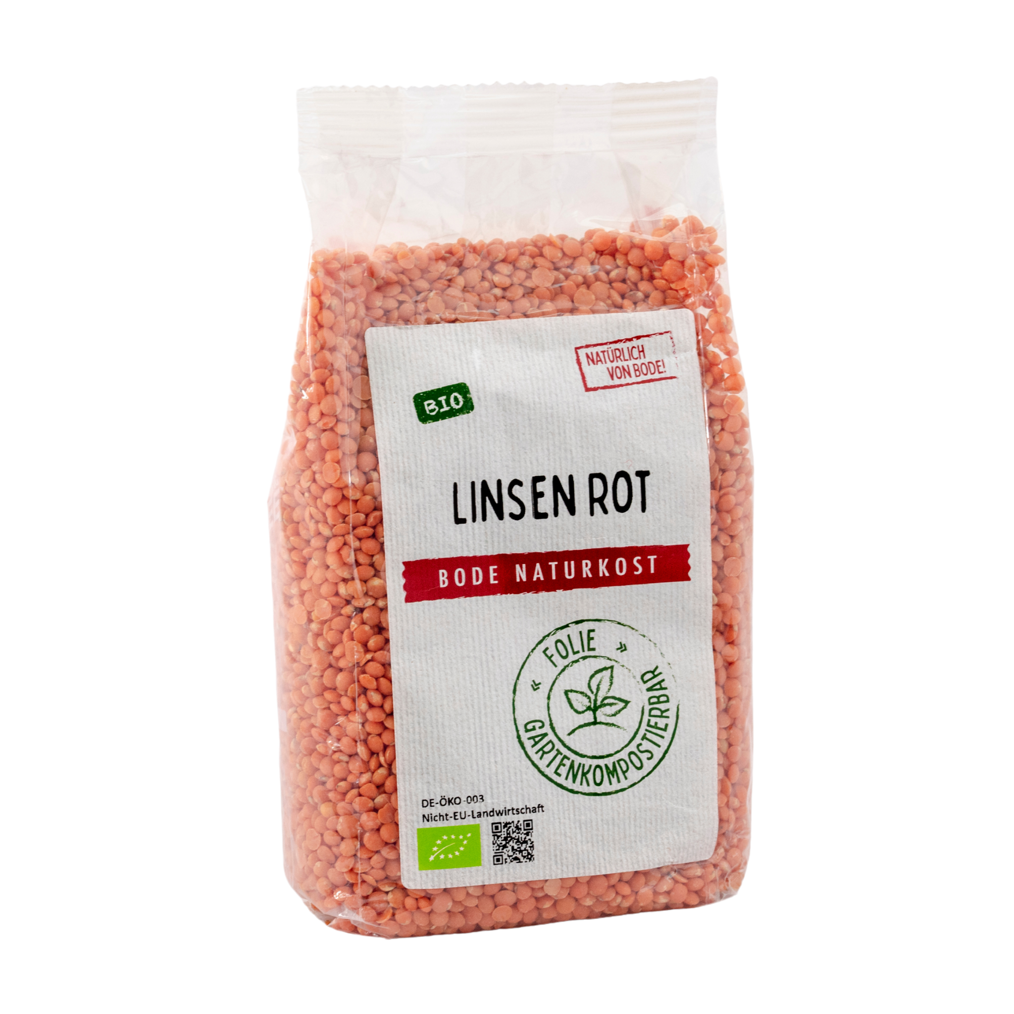 Linsen rot bio 5 kg