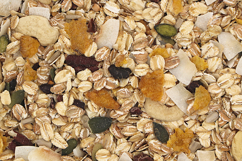 Organic Nutty Muesli 12.5kg