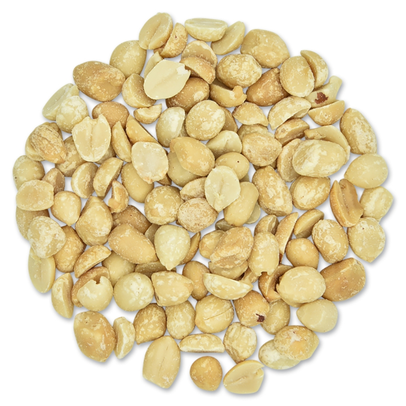 Erdnusskerne (blanchiert, geröstet & gesalzen) bio 2x5kg Bananeira