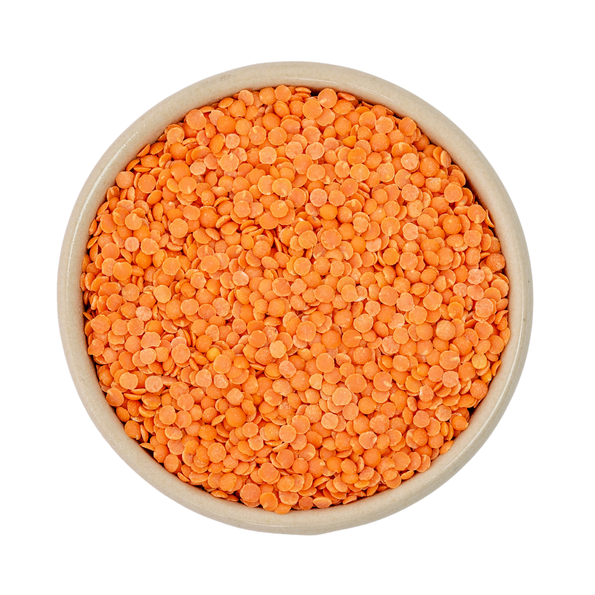 Linsen rot split bio