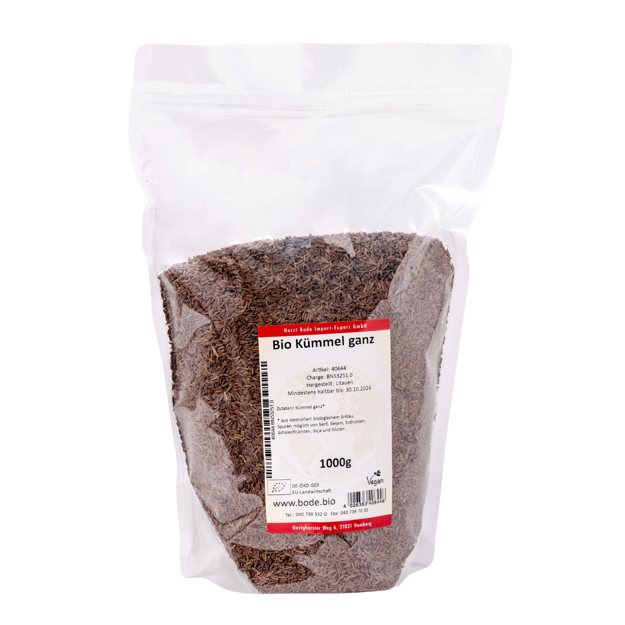 Kümmel ganz bio 1kg