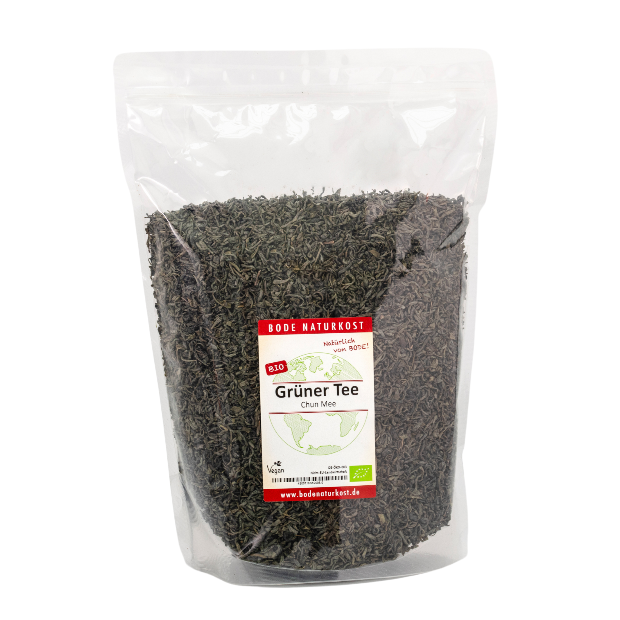 Grüner Tee China Chun Mee bio 1kg