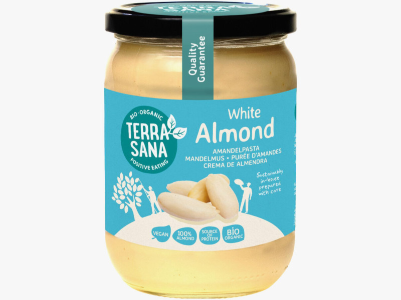 Mandelmus weiß bio 250g | Jetzt Terrasana - gleiche Qualität