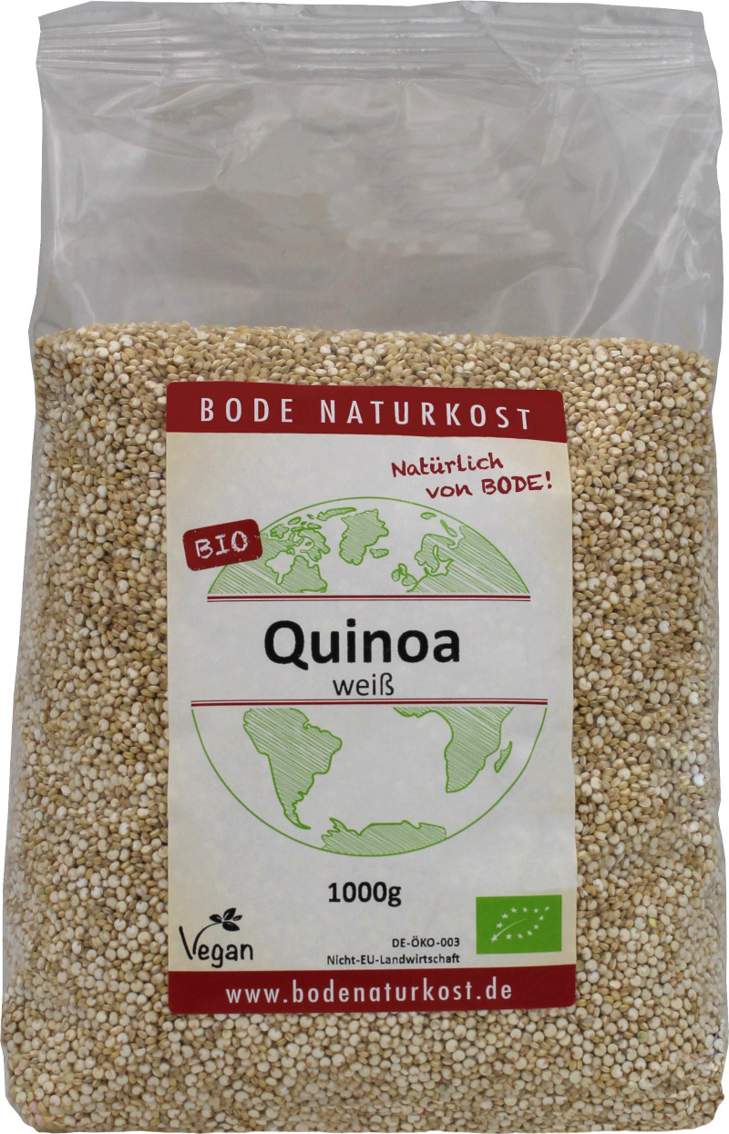 Quinoa weiß bio 1kg