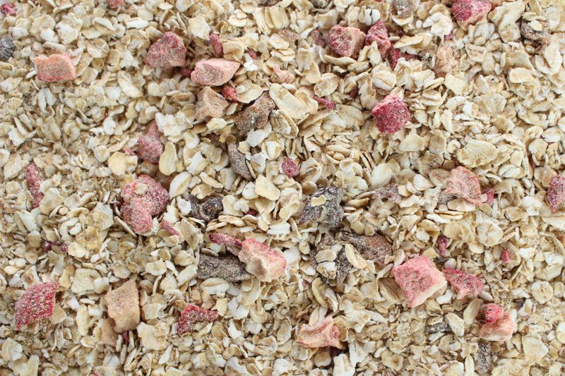 Quinoa Porridge Beeren & Erdmandeln bio