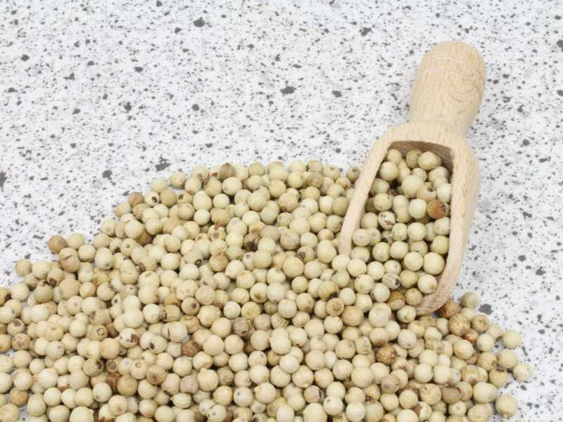 Pfeffer weiß ganz bio 1kg