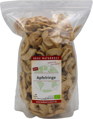 Apfelringe bio 1kg