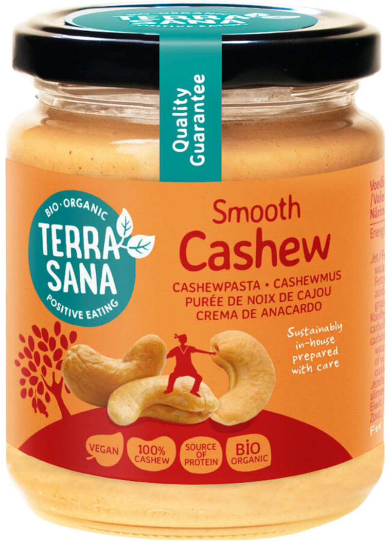 Cashewmus bio 250g | Jetzt Terrasana - gleiche Qualität