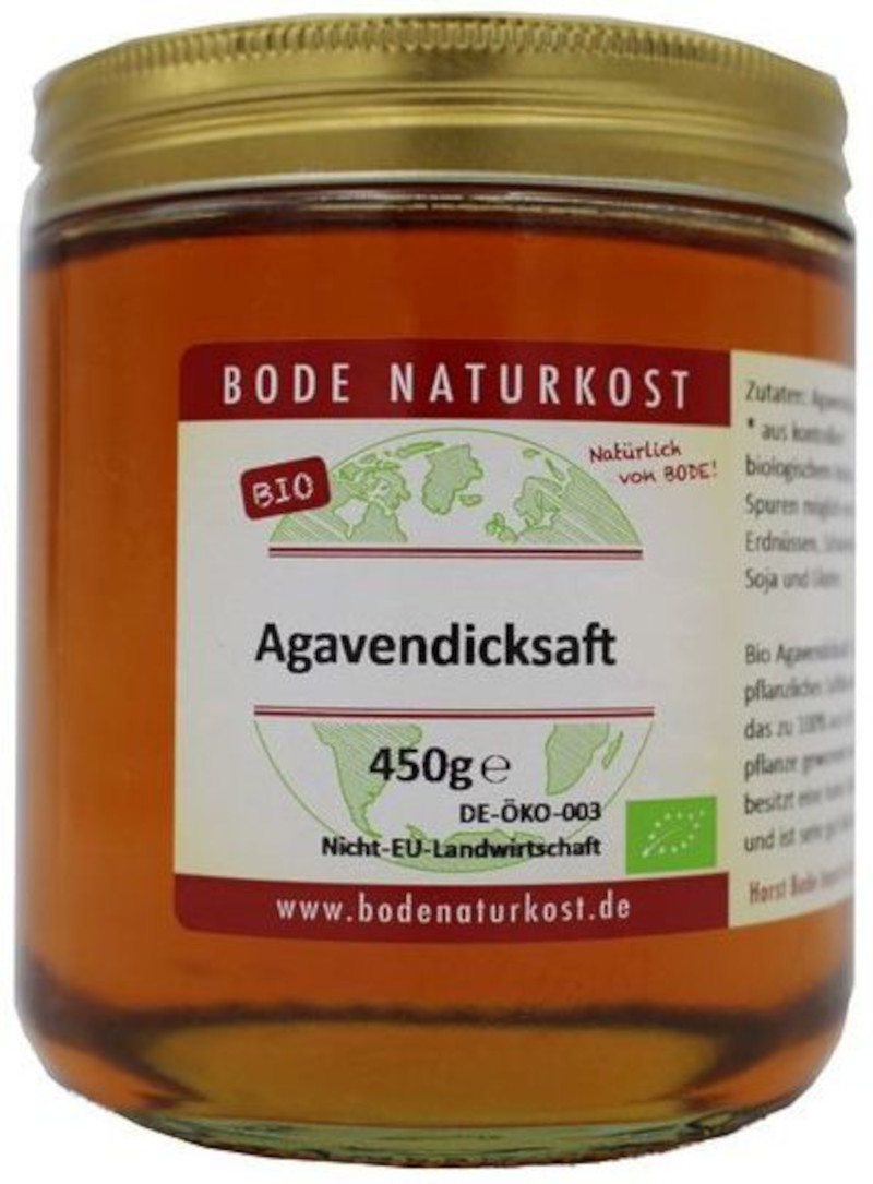 Agavendicksaft bio 12x450g