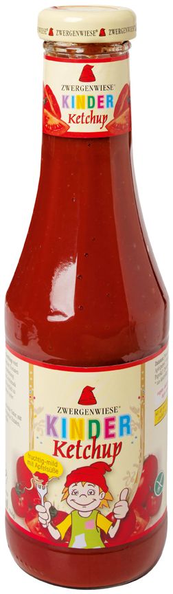 Kinder Ketchup mit Apfelsüße bio Zwergenwiese 6x500ml