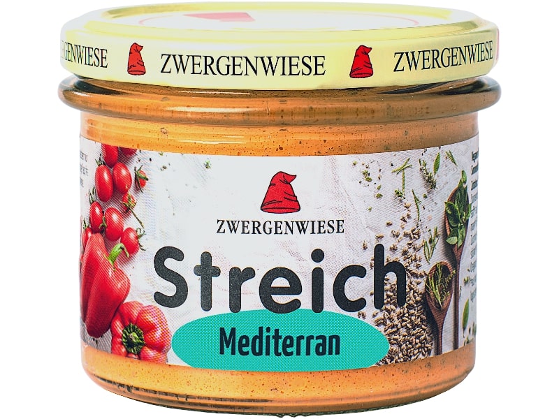 Mediterran Streich bio Zwergenwiese 6x180g
